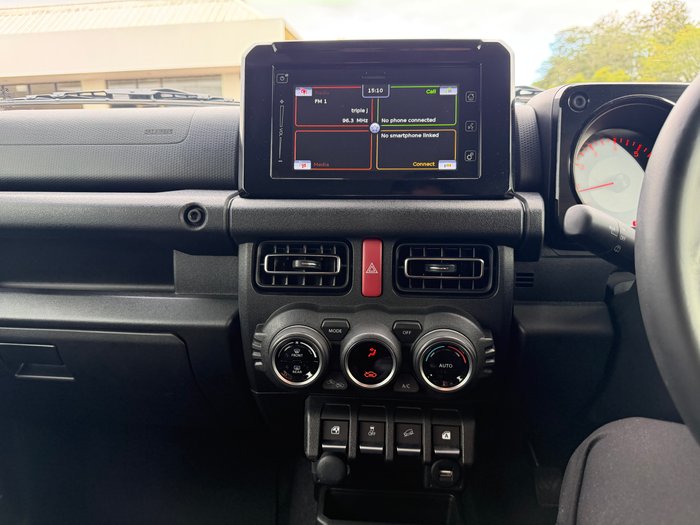 2025 Suzuki Jimny GLX GJ 4X4 Dual Range White
