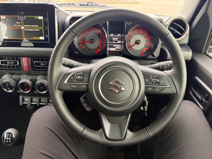 2025 Suzuki Jimny GLX GJ 4X4 Dual Range White