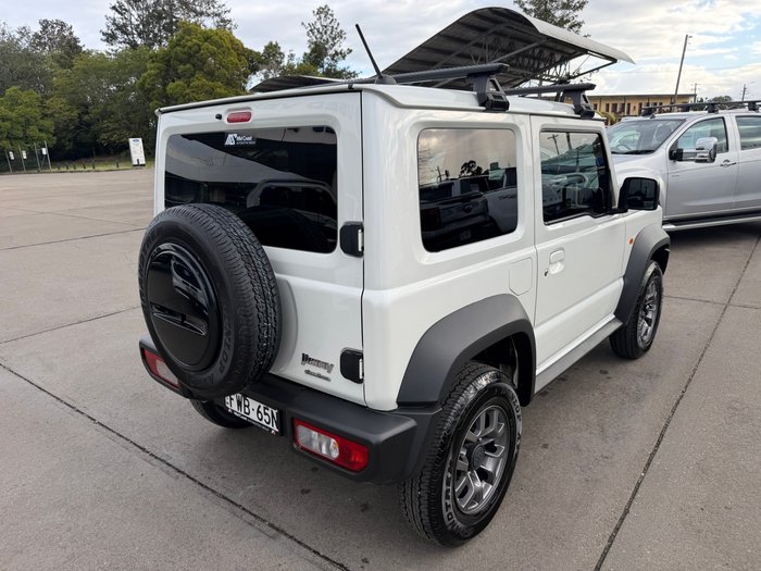2025 Suzuki Jimny GLX GJ 4X4 Dual Range White