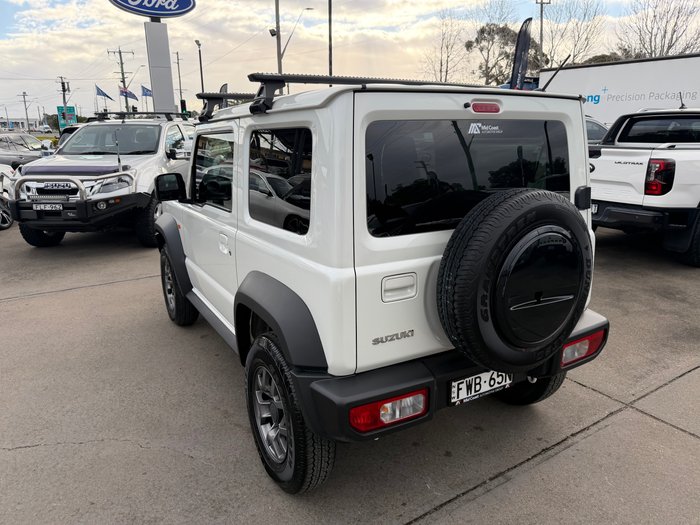 2025 Suzuki Jimny GLX GJ 4X4 Dual Range White