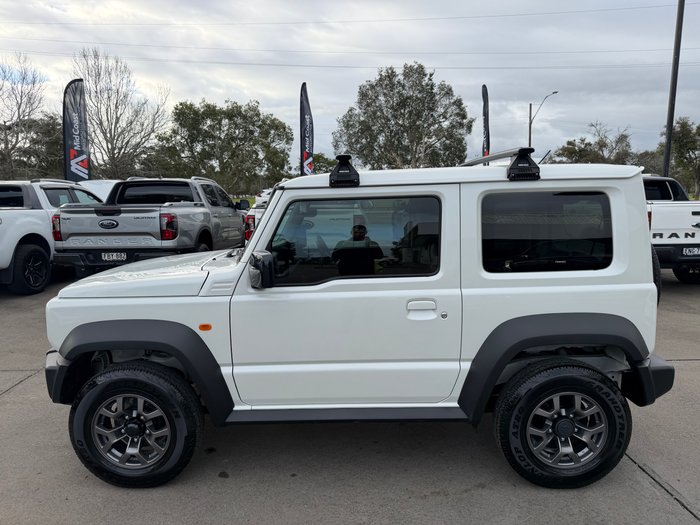 2025 Suzuki Jimny GLX GJ 4X4 Dual Range White