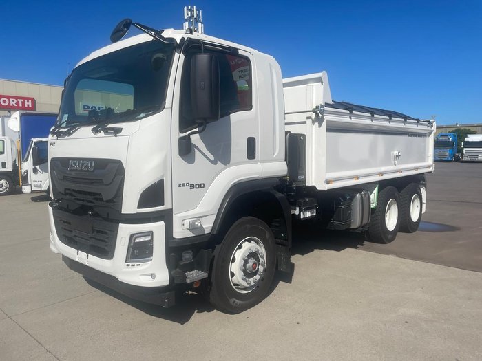 2025 Isuzu F Series FVZ 260-300 AT R46
