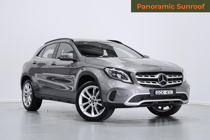 2019 Mercedes-Benz GLA-Class