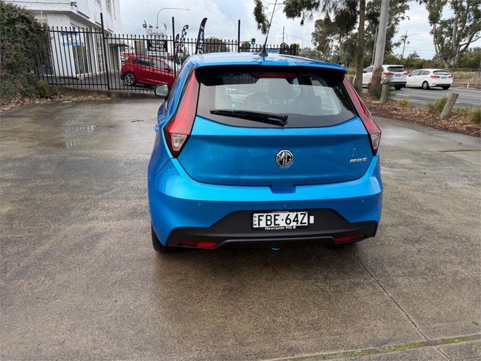 2023 MG MG3 AUTO EXCITE (WITH NAVIGATION)
