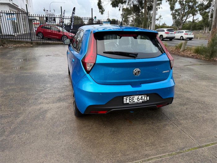 2023 MG MG3 AUTO EXCITE (WITH NAVIGATION)