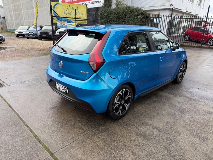 2023 MG MG3 AUTO EXCITE (WITH NAVIGATION)