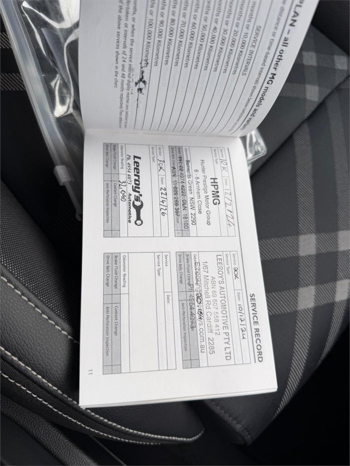 2023 MG MG3 AUTO EXCITE (WITH NAVIGATION)