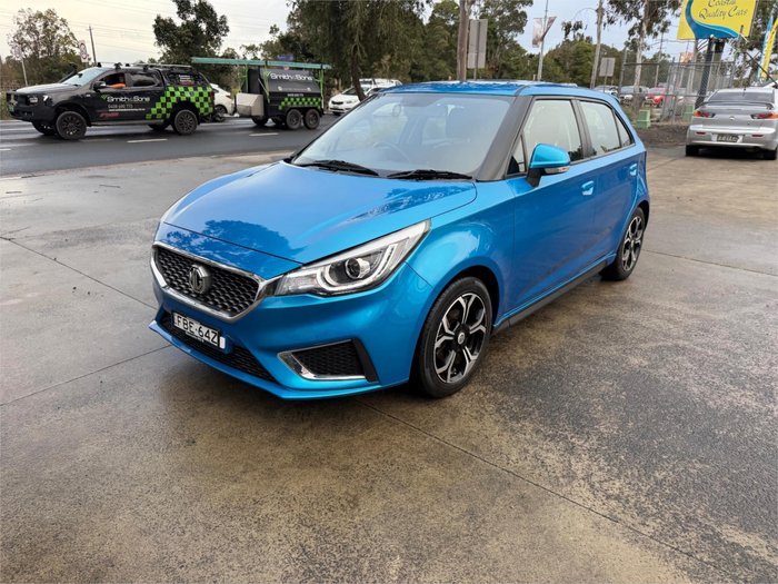 2023 MG MG3 AUTO EXCITE (WITH NAVIGATION)