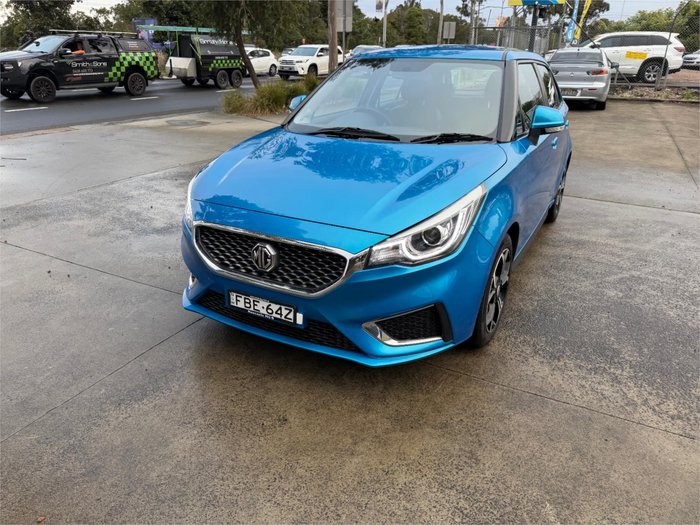2023 MG MG3 AUTO EXCITE (WITH NAVIGATION)
