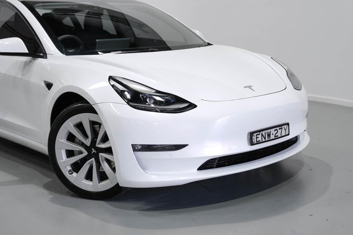 2021 Tesla Model 3 Long Range