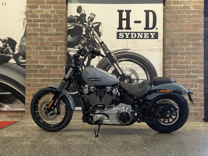 2026 Harley-Davidson Street Bob 117 (FXBB) Softail