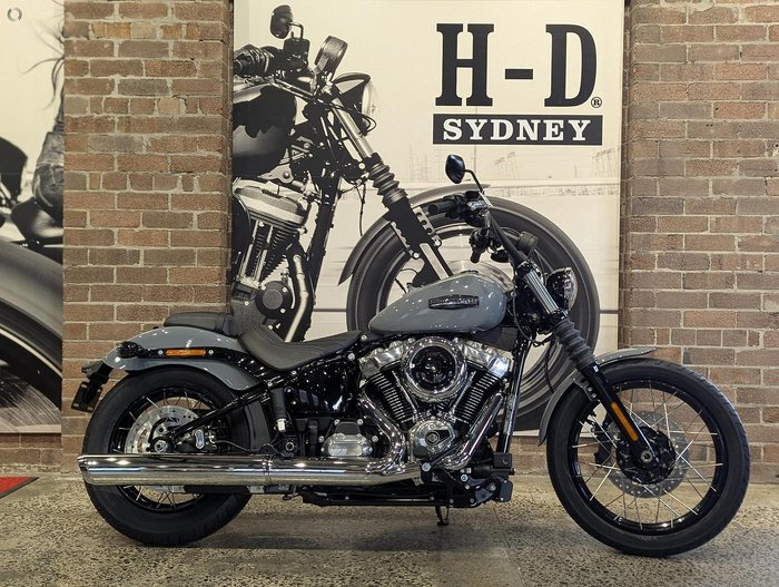 2026 Harley-Davidson Street Bob 117 (FXBB) Softail