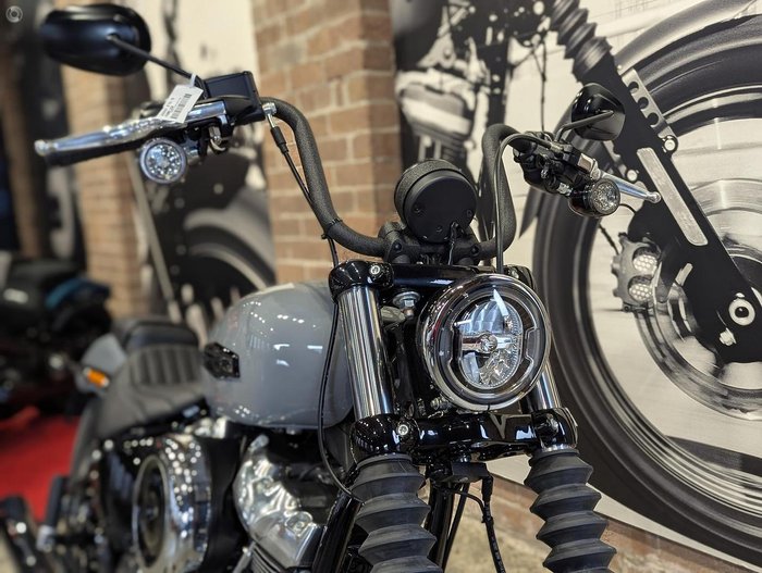 2026 Harley-Davidson Street Bob 117 (FXBB) Softail