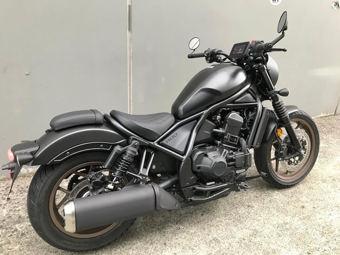 2025 Honda CMX1100 DCT