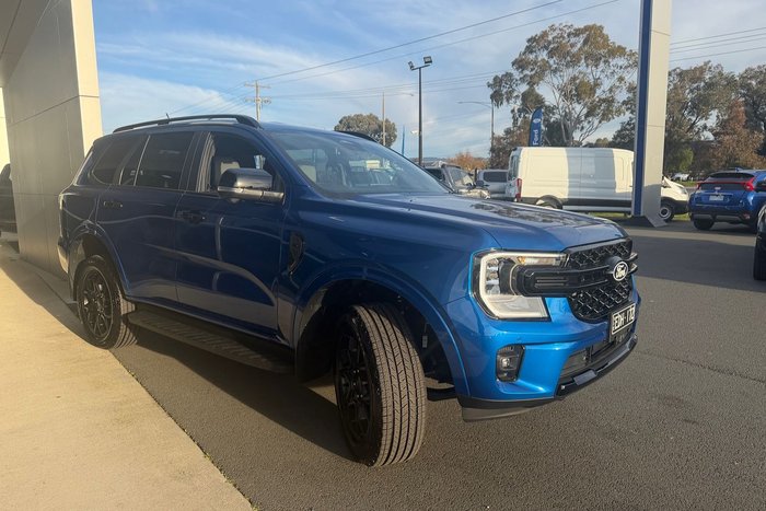 2026 Ford Everest Sport