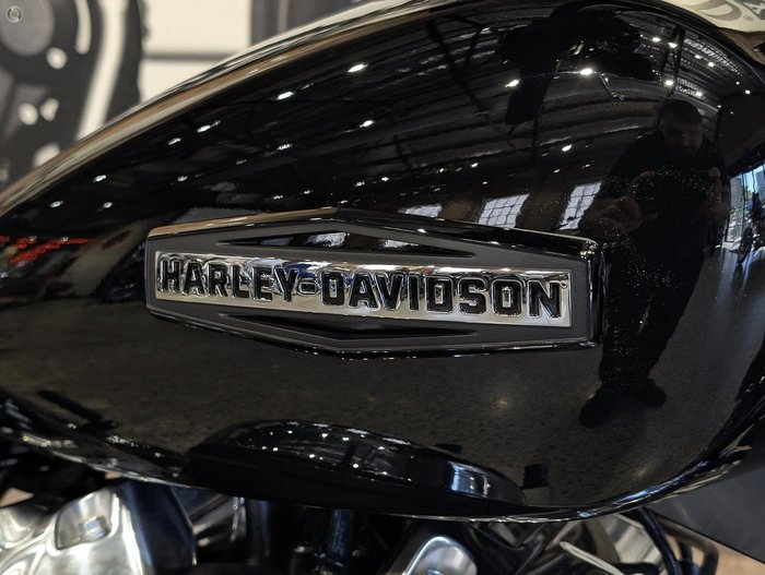 2026 Harley-Davidson Street Bob 117 (FXBB) Softail Black