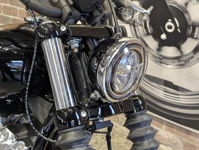 2026 Harley-Davidson Street Bob 117 (FXBB) Softail Black