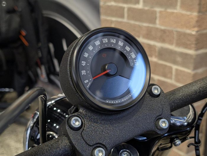 2026 Harley-Davidson Street Bob 117 (FXBB) Softail Black