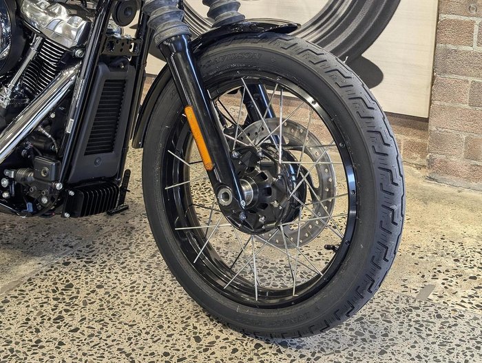 2026 Harley-Davidson Street Bob 117 (FXBB) Softail Black