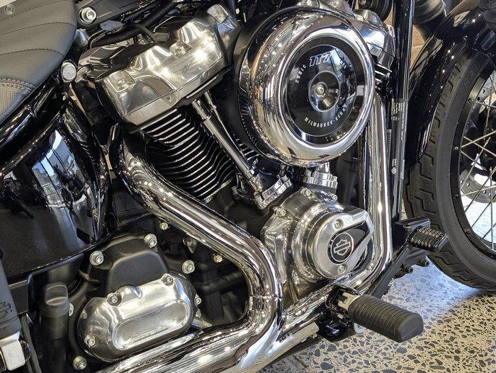 2026 Harley-Davidson Street Bob 117 (FXBB) Softail Black