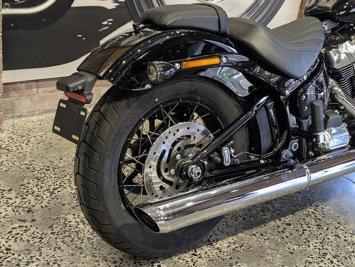 2026 Harley-Davidson Street Bob 117 (FXBB) Softail Black