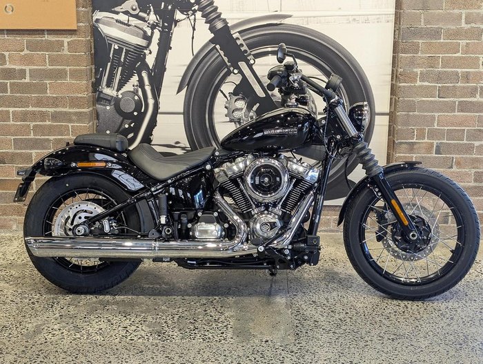 2026 Harley-Davidson Street Bob 117 (FXBB) Softail Black
