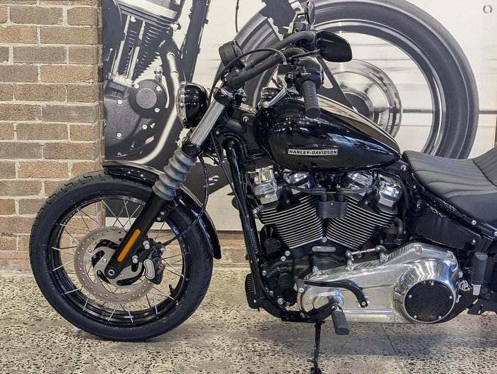 2026 Harley-Davidson Street Bob 117 (FXBB) Softail Black