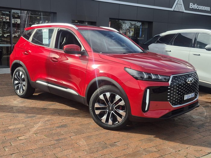 2026 Chery Tiggo 4 Ultimate
