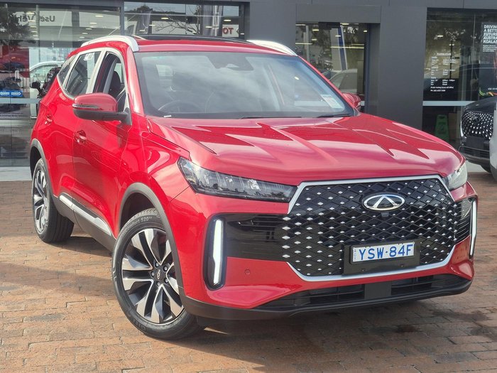 2026 Chery Tiggo 4