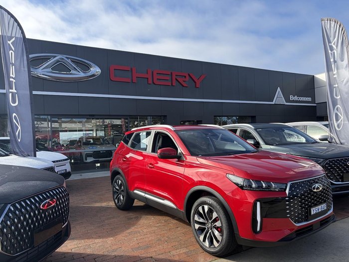2026 Chery Tiggo 4 Ultimate