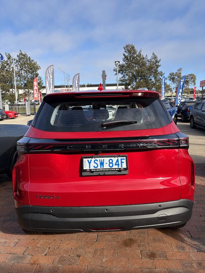 2026 Chery Tiggo 4 Ultimate