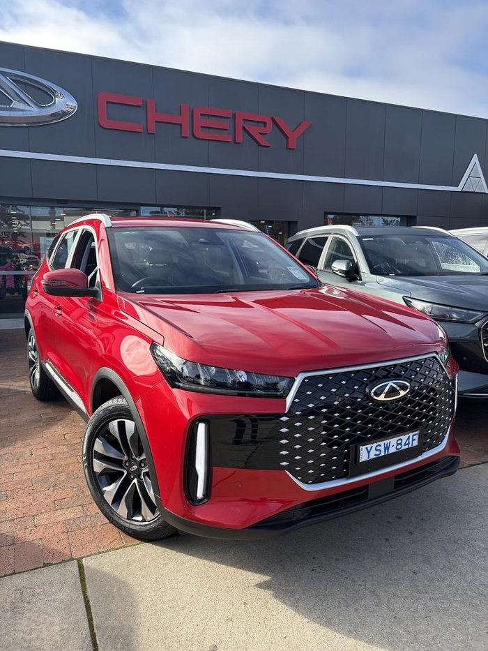 2026 Chery Tiggo 4 Ultimate