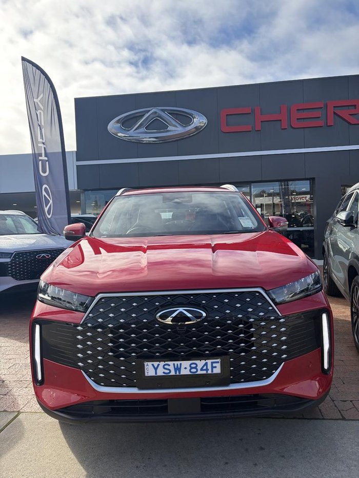 2026 Chery Tiggo 4 Ultimate