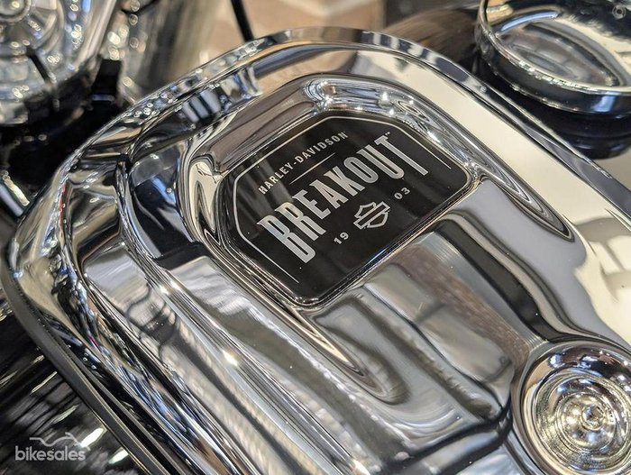 2026 Harley-Davidson Breakout 117 (FXBR) Softail Black