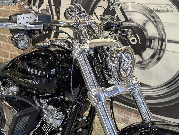 2026 Harley-Davidson Breakout 117 (FXBR) Softail Black