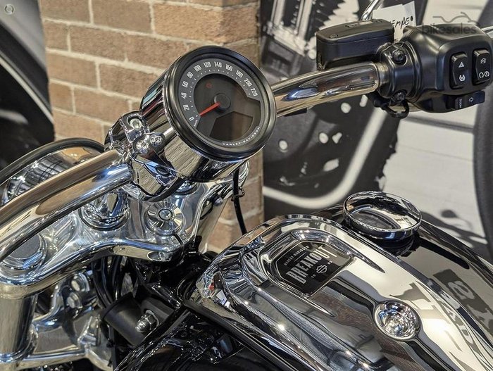 2026 Harley-Davidson Breakout 117 (FXBR) Softail Black