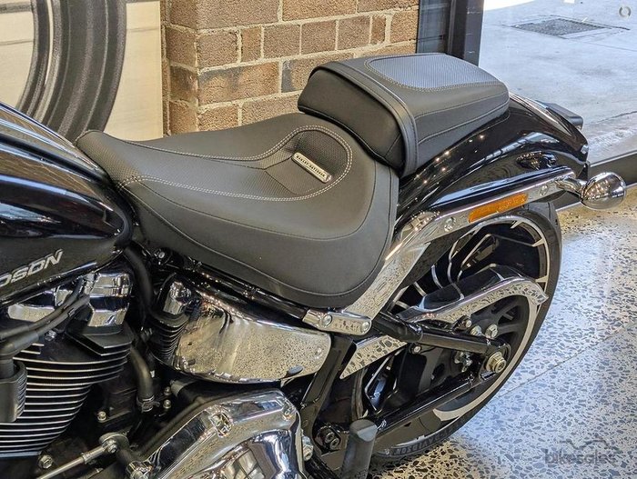 2026 Harley-Davidson Breakout 117 (FXBR) Softail Black