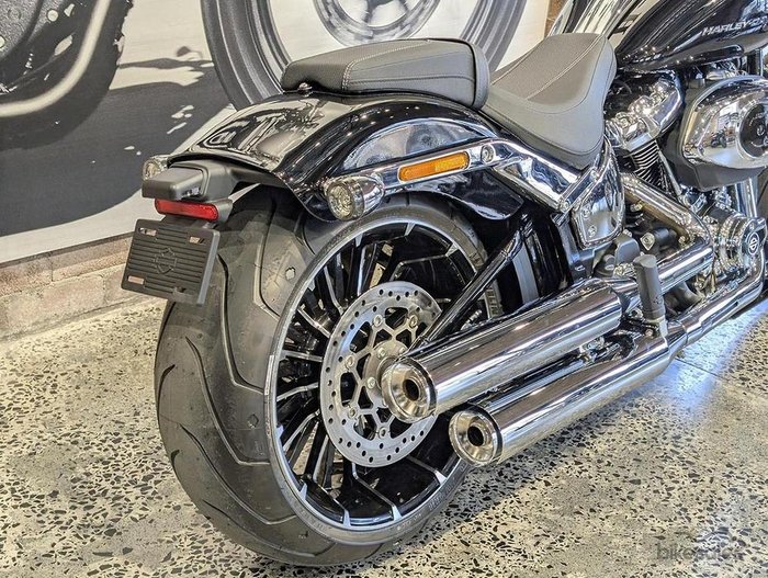 2026 Harley-Davidson Breakout 117 (FXBR) Softail Black