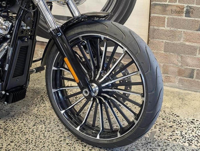 2026 Harley-Davidson Breakout 117 (FXBR) Softail Black
