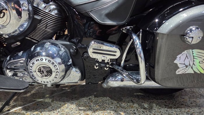 2024 Indian ROADMASTER CLASSIC SILVER