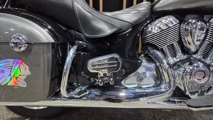 2024 Indian ROADMASTER CLASSIC SILVER