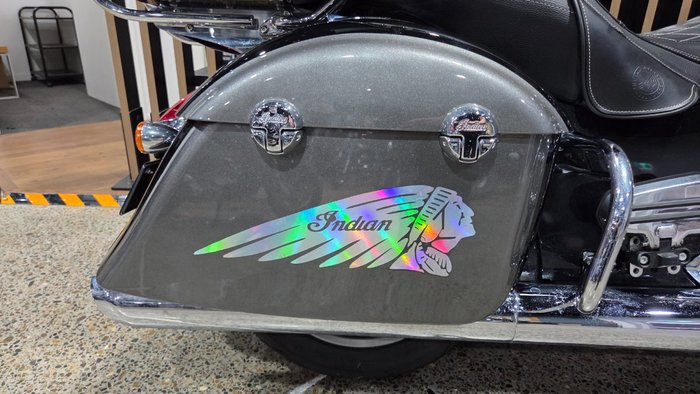 2024 Indian ROADMASTER CLASSIC SILVER