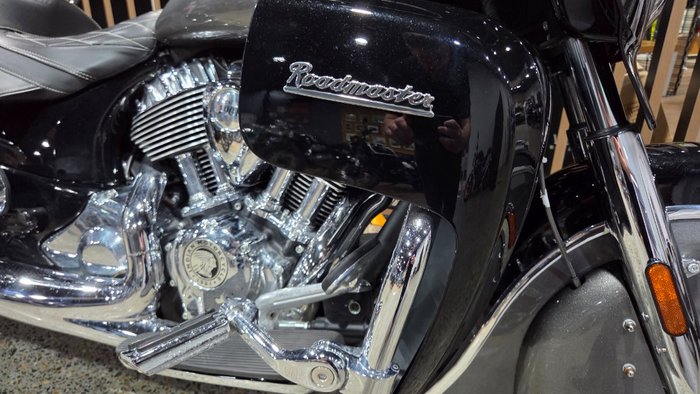 2024 Indian ROADMASTER CLASSIC SILVER