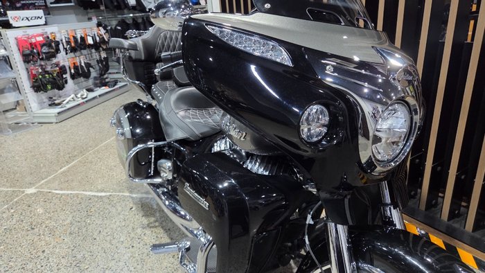 2024 Indian ROADMASTER CLASSIC SILVER