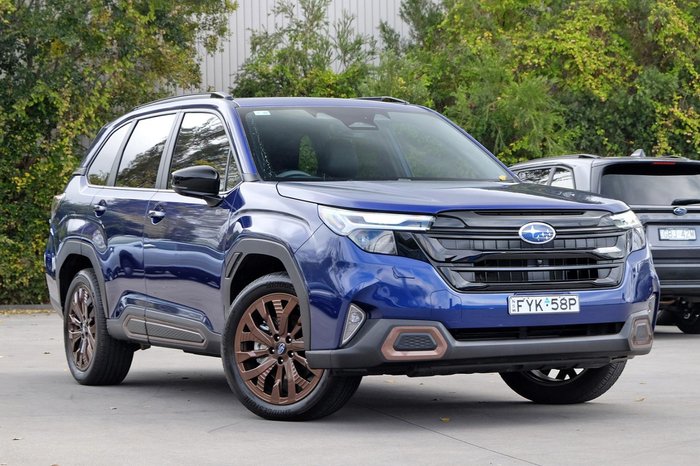 2025 Subaru Forester