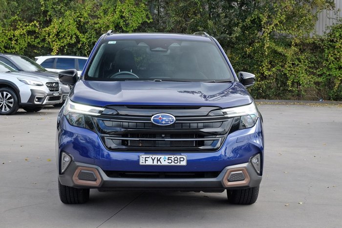 2025 Subaru Forester