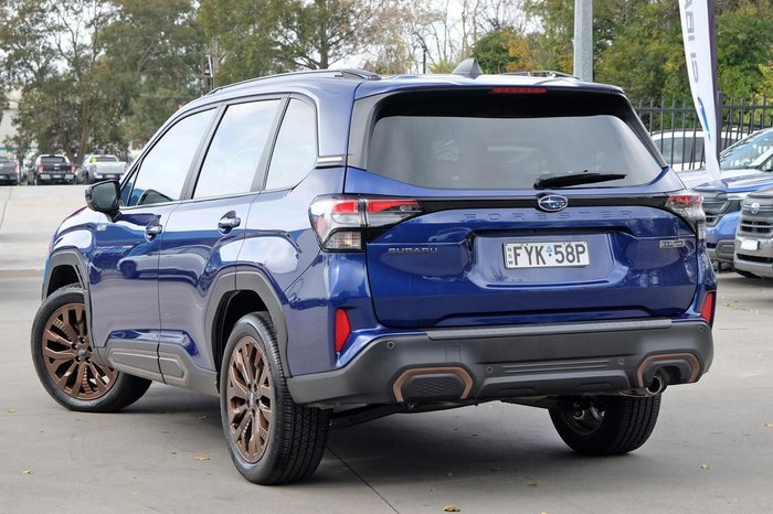 2025 Subaru Forester