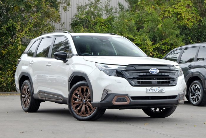 2025 Subaru Forester