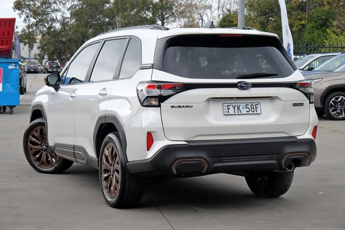 2025 Subaru Forester