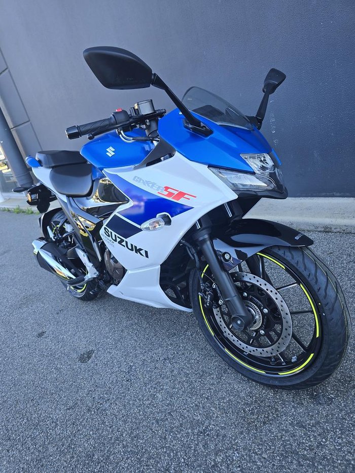 2026 Suzuki Gixxer SF 250